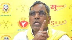 यूपी में साथ आएंगे ओवैसी और भीम आर्मी के चंद्रशेखर, ओपी राजभर का दावा
