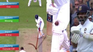 A wonderful review from Virat Kohli and Ajinkya Rahane2