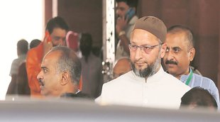 Asaduddin Owaisi Ayodhya Visit