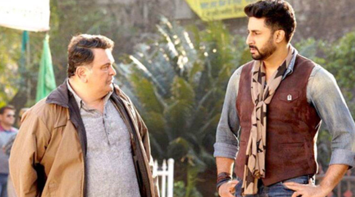 Rishi Kapoor, Abhishek Bachchan, ऋषि कपूर, रणबीर कपूर,