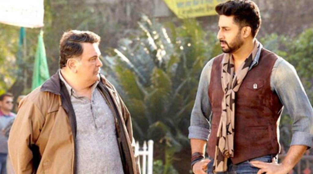 Rishi Kapoor, Abhishek Bachchan, ऋषि कपूर, रणबीर कपूर,