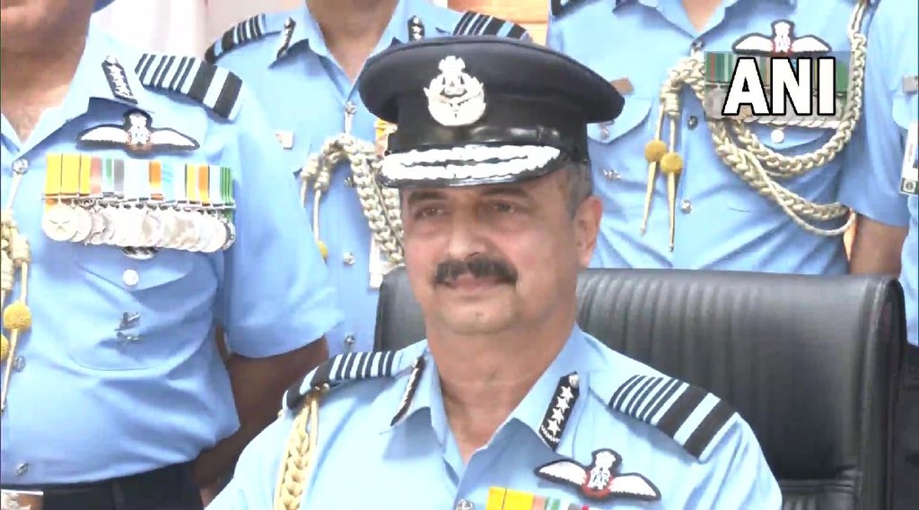 Air Chief Marshal VR Choudhary