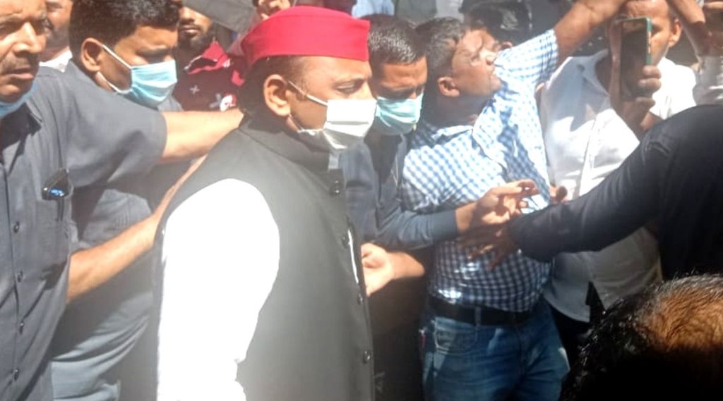 Kanpur Akhilesh Yadavm SP, Yogi Adityanath