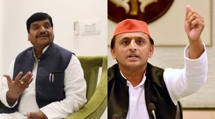 Akhilesh, Shivpal