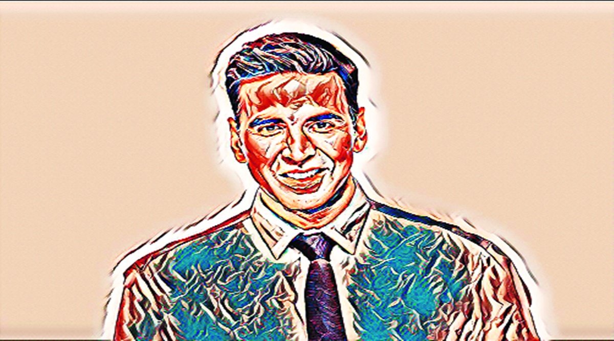 अक्षय कुमार।