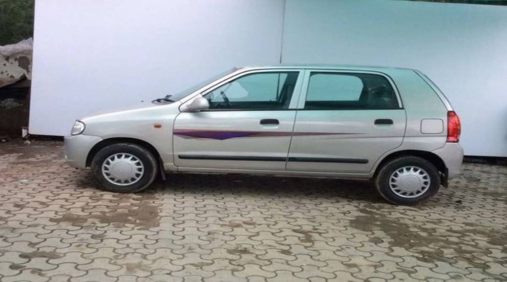 कार दिल्ली में उपलब्ध है जो कि 35,381 किलोमीटर चल चुकी है। Photo: True Value