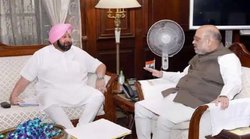 पंजाब में चल रही सियासी उठापटक के बीच अमित शाह से मिले अमरिंदर सिंह, बोले- मुलाकात में किसानों के मुद्दों पर चर्चा हुई