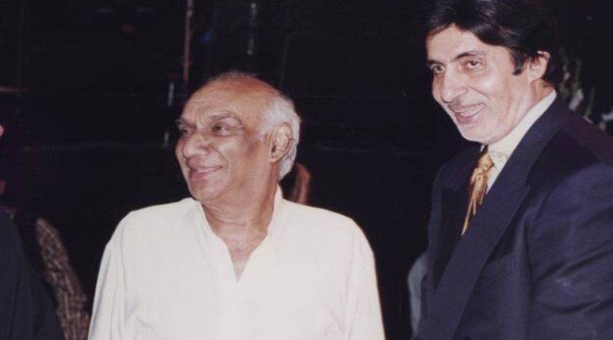 Amitabh Bachchan, Yash Chopra, यश चोपड़ा, अमिताभ बच्चन