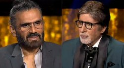 बीमार हो जाते हैं तब भी जिम नहीं छोड़ते सुनील शेट्टी, अमिताभ बच्चन को बताया फिटनेस का फॉर्मूला