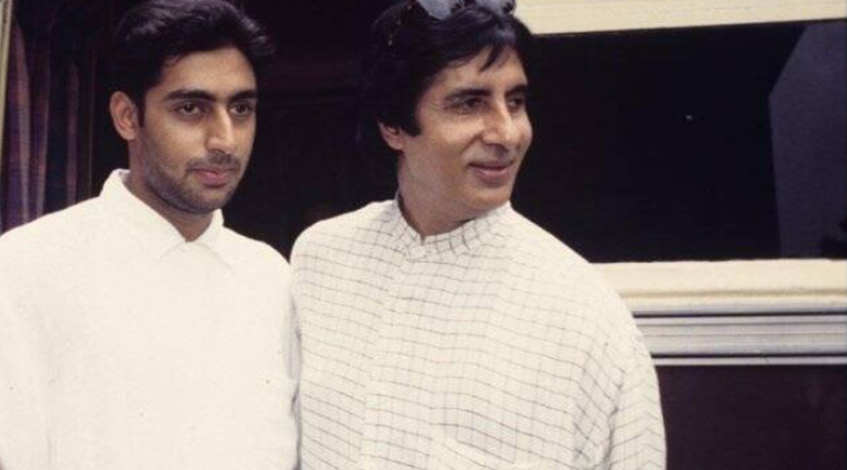 Amitabh Bachchan, Aishwarya Rai Bachchan, Abhishek