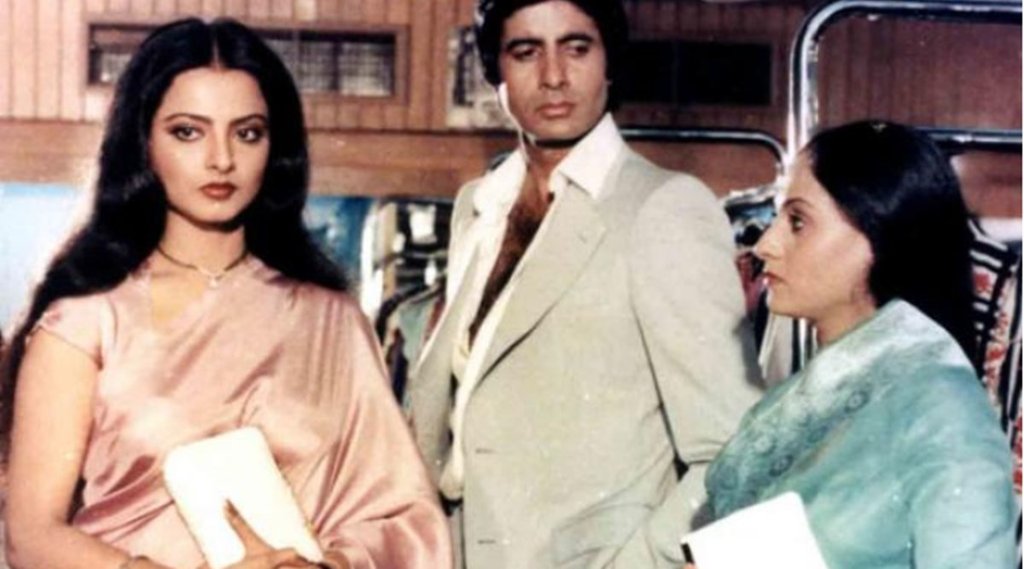 Amitabh Bachchan, Rekha, Jaya Bachchan, अमिताभ बच्चन,