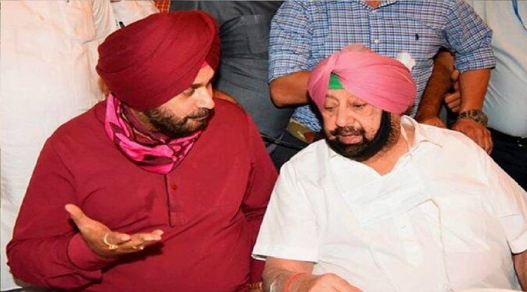 Amrinder Singh, Amrinder Singh Resign, Amrinder Singh on Sidhu, Captain Amrinder Singh vs Najot Singh Sidhu,