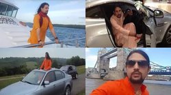 महंत नरेंद्र गिरि की मृत्यु के बाद उनके शिष्य आनंद गिरि की कुछ तस्वीरें हो रही हैं वायरल, ऐसी प्रतिक्रिया दे रहे हैं लोग