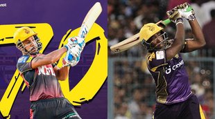 Andre Russell Lendl Simmons Shah Rukh Khan Trinbago Knight Riders Caribbean Premier League