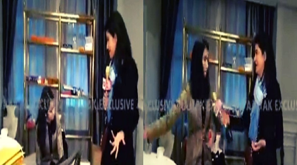 Anjana Om Kashyap,Sneha Dube, US, UNGA