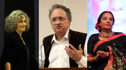 DU पाठ्यक्रम में दो दलित लेखिकाओं व महाश्वेता देवी को लाएं वापस- अरुंधति, गुहा और शबाना समेत एक हजार बुद्धिजीवियों की मांग