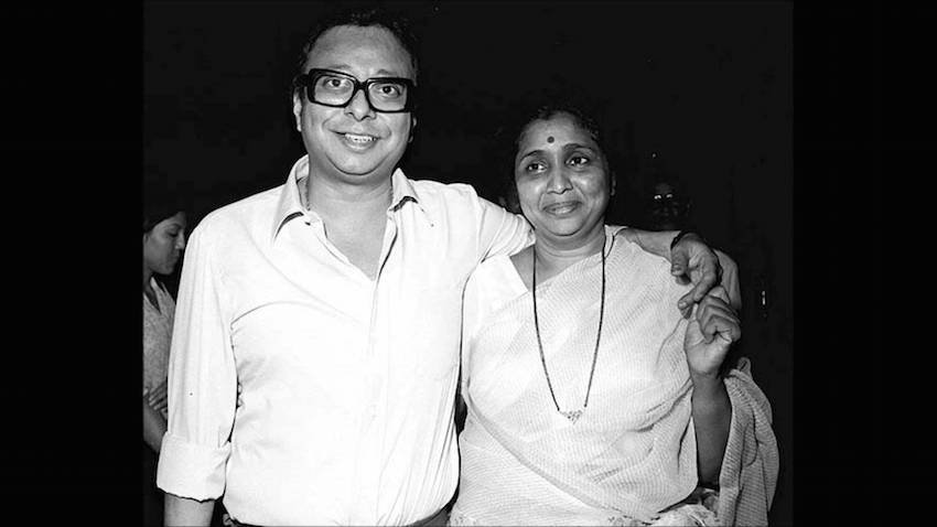 तलाक के बीस साल बाद आशा भोंसले एक बार फिर से दुल्हन बनीं। उन्होंने संगीतकार आरडी बर्मन से शादी रचाई। आरडी उनसे ५ साल छोटे थे।
