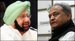 CM अशोक गहलोत की नसीहत पर भड़के कैप्टन अमरिंदर, कहा- राजस्थान संभालें, पंजाब को छोड़ दें