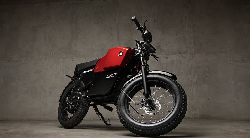 Atumobile electric bike Atum 1.0