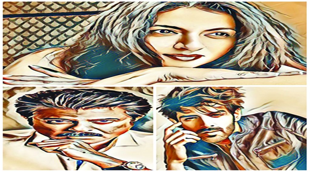 ऊपर भाग्यश्री,अनिल कपूर, कार्तिक आर्यन। ऊपर भाग्यश्री,अनिल कपूर, कार्तिक आर्यन।
