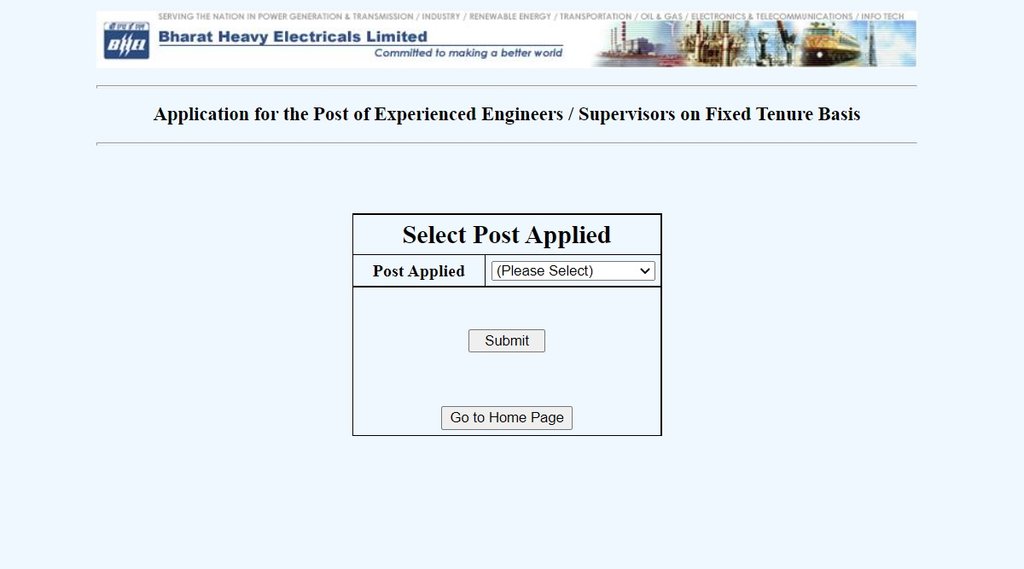 BHEL, BHEL Recruitment, BHEL Supervisor Recruitment, BHEL Engineer Recruitment