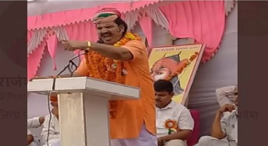 यूपी चुनावः जिसकी जूती में होता है दम, सरकार उसी की चलती है- BJP नेता का बयान (Photo- India Today)