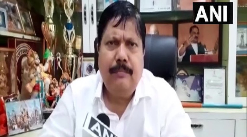 बैरकपुर से भाजपा सांसद अर्जुन सिंह। फोटो- एएनआई ट्विटर हैंडल