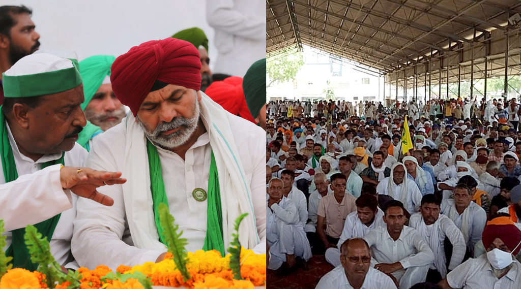 BKU, Rakesh Tikait, National News