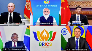 BRICS, PM Modi, Terrorism, Putin, America, Afghan crisis