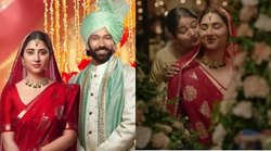 Bade Achhe Lagte Hain 2: लाल लहंगे में दुल्हन बनी दिखीं दिशा परमार, राम-प्रिया की प्री-वेडिंग में आने वाला है धमाकेदार ट्विस्ट