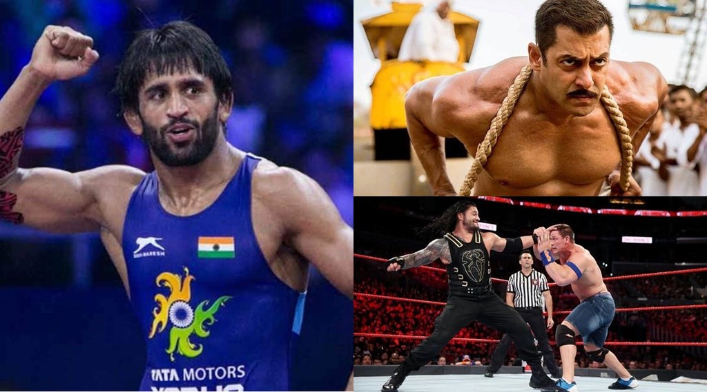 bajrang-punia-tokyo-olympic-bronze-medalist-calls-wwe-fake-also-salman-khan-starrer-sultan-as-only-showoff