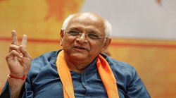 यूपी की गवर्नर आनंदी बेन के बेहद करीबी हैं गुजरात के नए सीएम, पहली बार 1 लाख से ज्यादा अंतर से जीत बने एमएलए