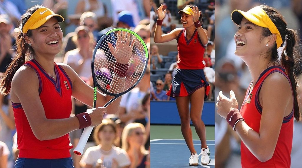 British teenager Emma Raducanu Grand Slam final1