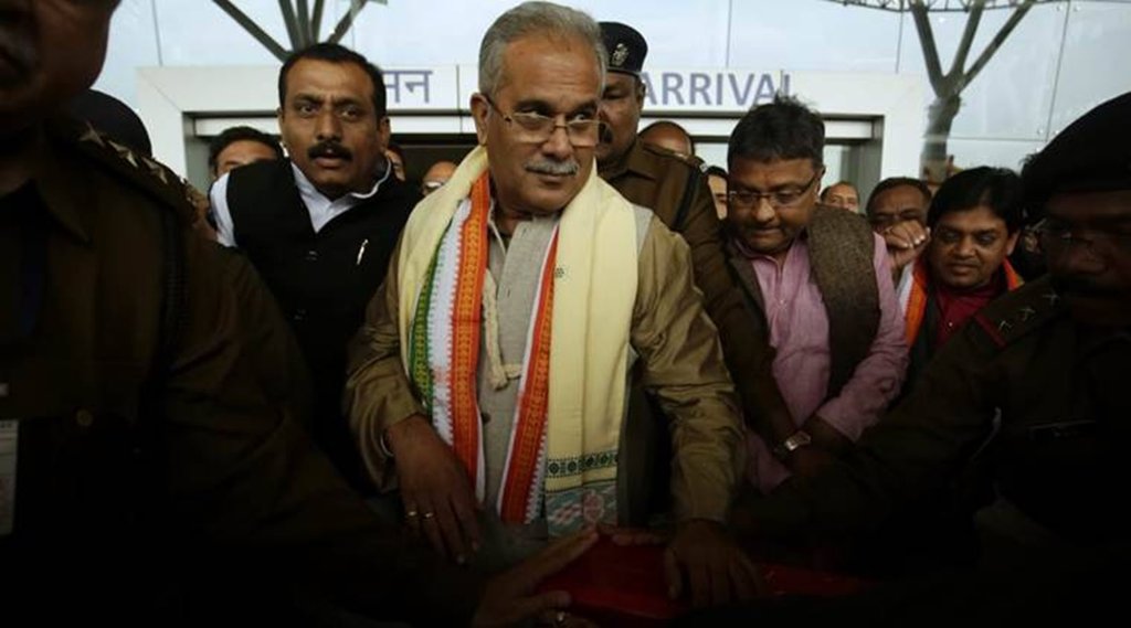 Chhatisgarh, CM Bhupesh Baghel