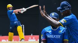 CPL 2021: राजस्थान रॉयल्स के बल्लेबाज ने ठोके 39 गेंद में 80 रन, हार गई एमएस धोनी के ओपनर की टीम