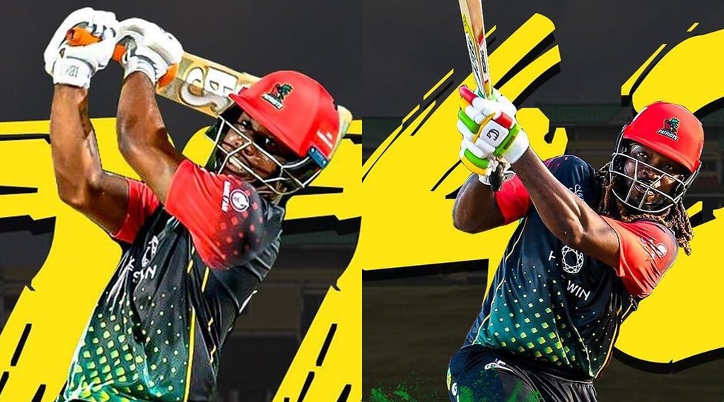 CPL 2021 Chris Gayle Rohit Sharma Evin Lewis Preity Zinta Nicholas Pooran