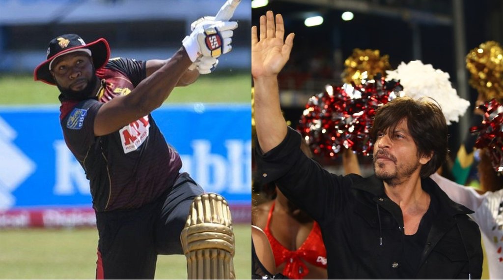cpl-2021-mumbai-indians-allrounder-kieron-pollard-hits-20-balls-half-century-shahrukh-khan-tkr-in-semifinal-full-schedule