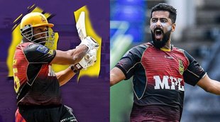 CPL 2021 Mumbai Indians Kieron Pollard Shah Rukh Khan Ali Khan Lendl Simmons Tim Seifert