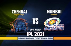IPL 2021 MI Vs CKS Live Streaming Details