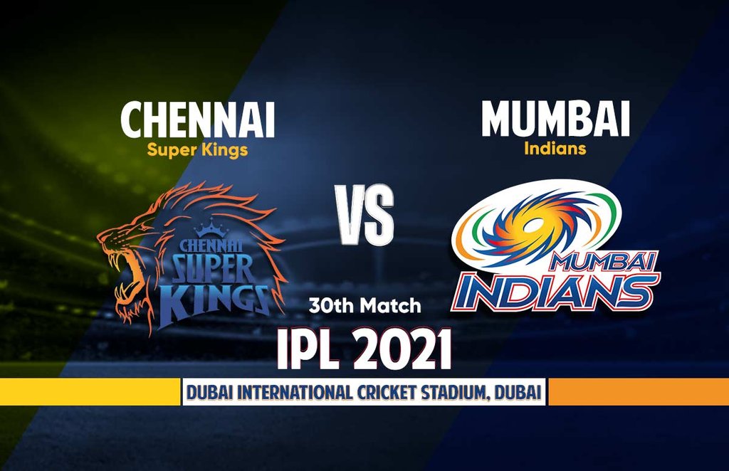 IPL 2021 MI Vs CKS Live Streaming Details