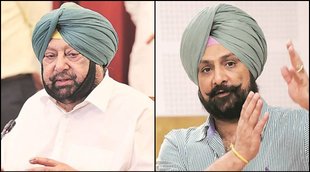 Captain Amrinder Singh, Raninder Singh,