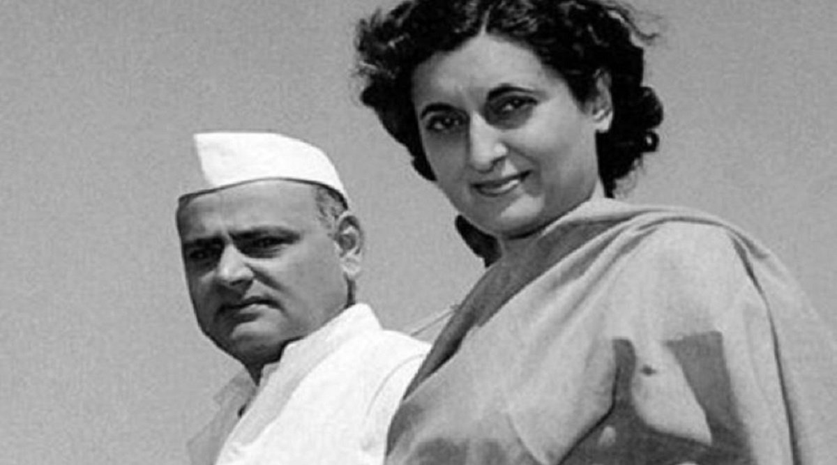 Feroze Gandhi, Indira Gandhi