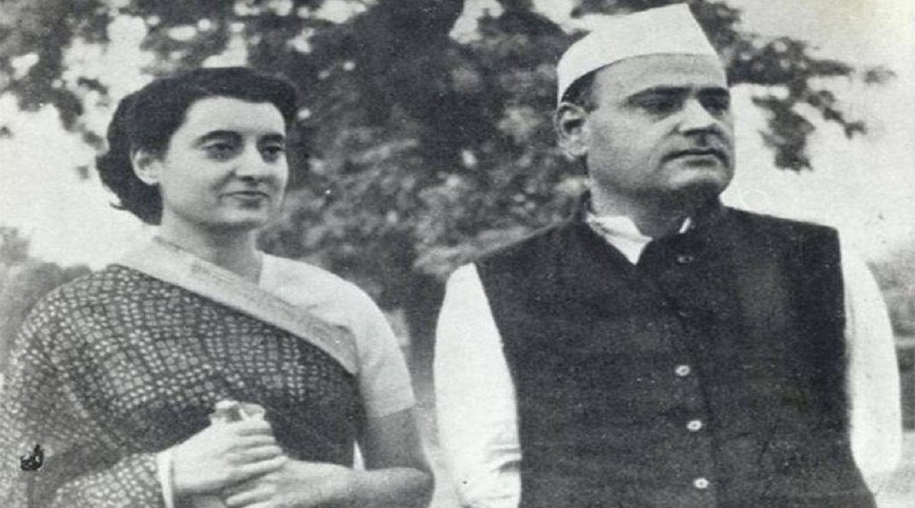Indira Gandhi, Feroze Gandhi