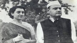 पिता को विदेश में छोड़कर अकेले भारत लौट आई थीं इंदिरा गांधी, पति फिरोज गांधी थे वजह