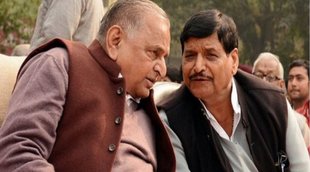 Mulayam Singh Yadav, Shivpal Singh Yadav