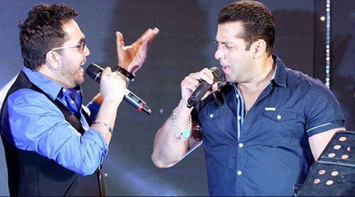 Salman Khan, Mika Singh Salman Khan, Mika Singh