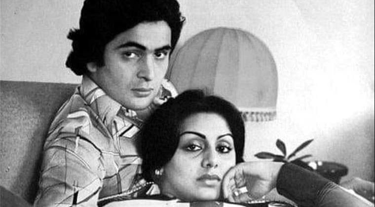 Neetu Kapoor, Rishi Kapoor