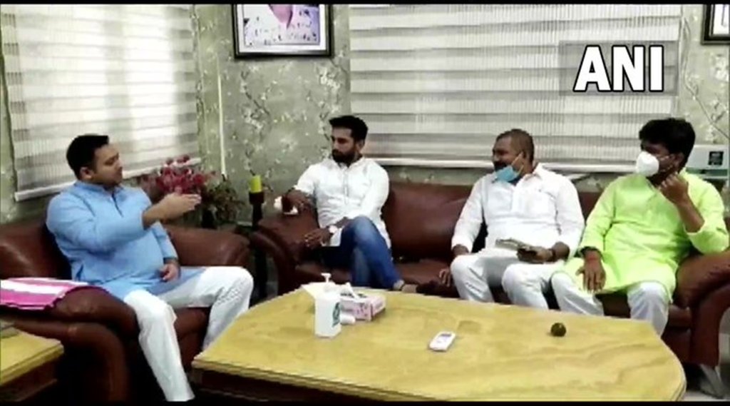 Chirag Paswan Tejashwi Yadav