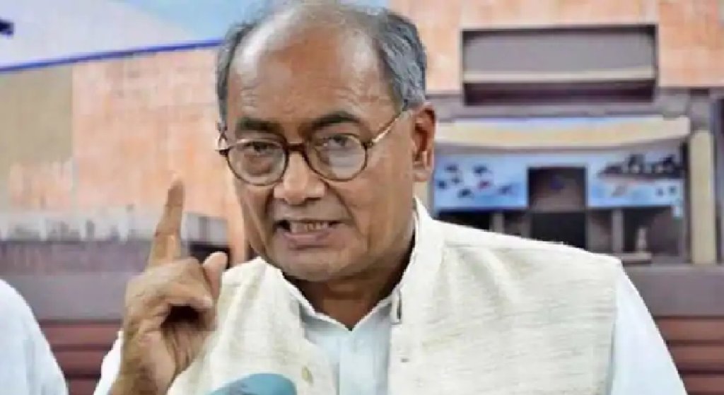 मैं हिंदू हूं, था और रहूंगा- बोले कांग्रेस के दिग्विजय (कांग्रेस के वरिष्‍ठ नेता की फाइल फोटो)