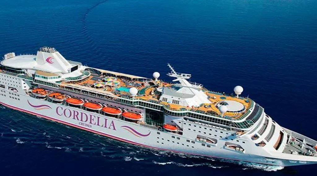 Cordelia Cruises , indian Cruises